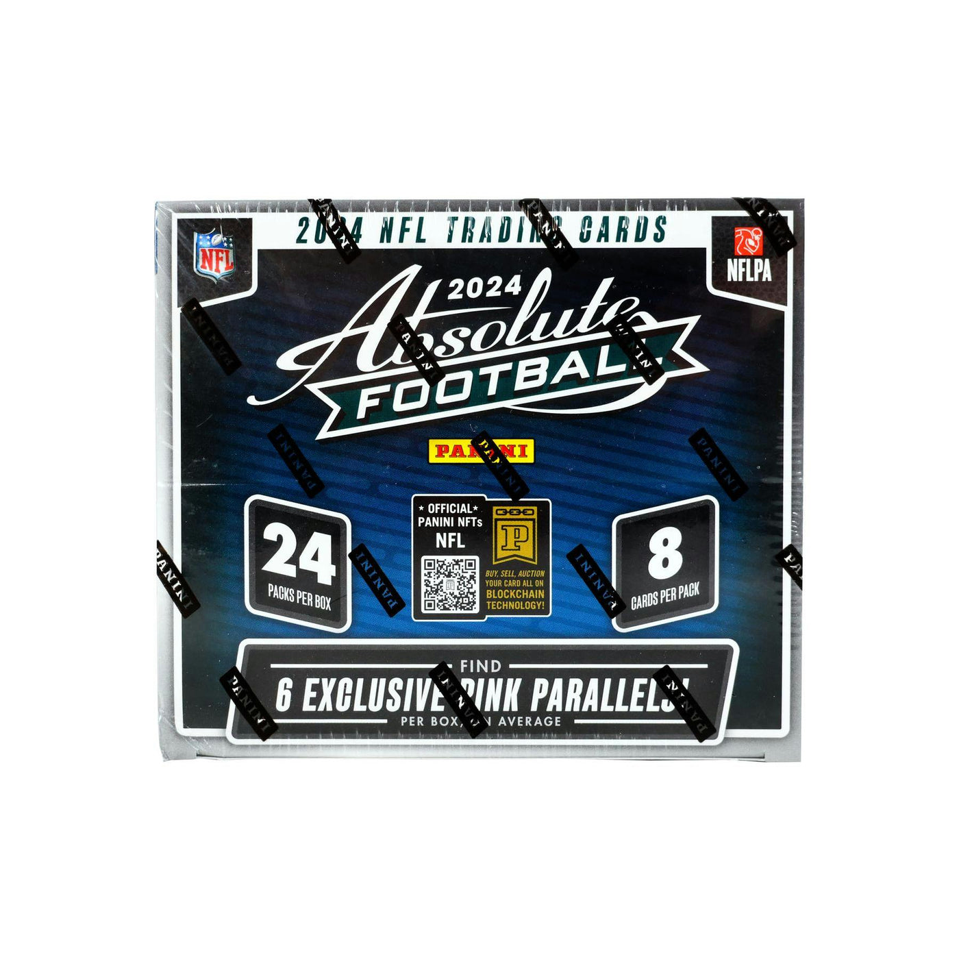 2024 Panini Absolute Football 24-Pack Retail Box