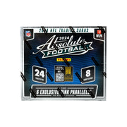 2024 Panini Absolute Football 24-Pack Retail Box