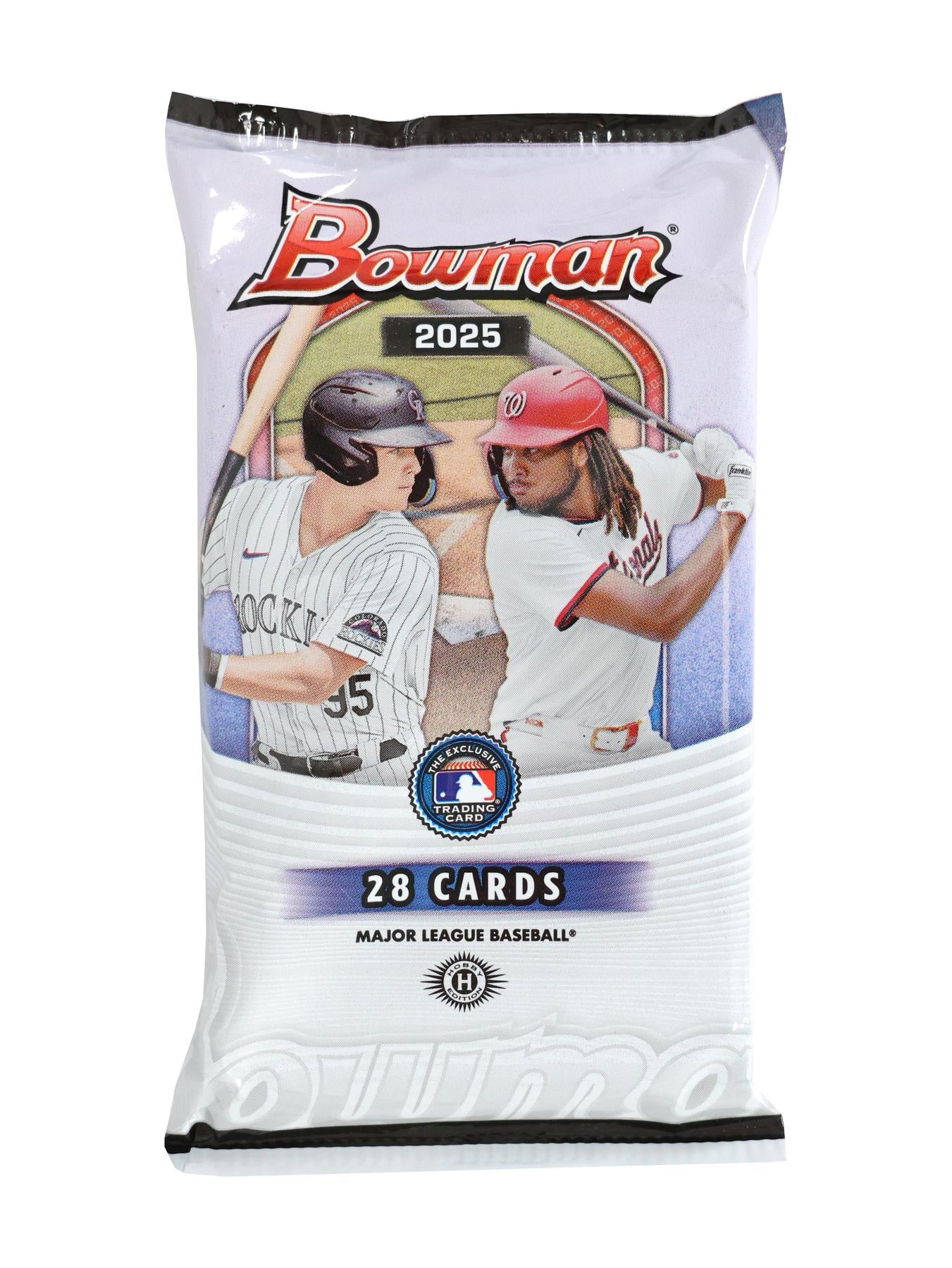 2025 Bowman Baseball Hobby Jumbo Pack