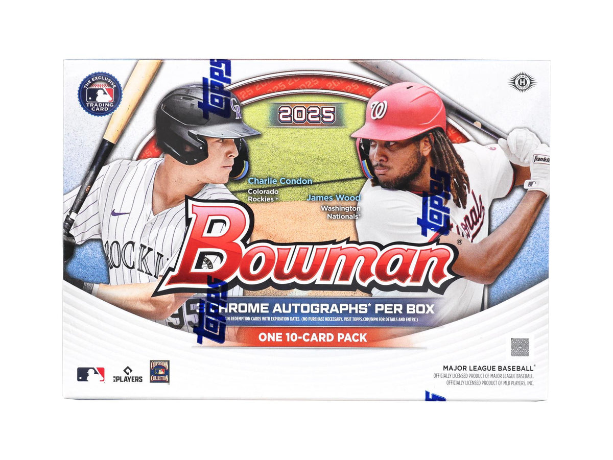 2025 Bowman Baseball Delight Box