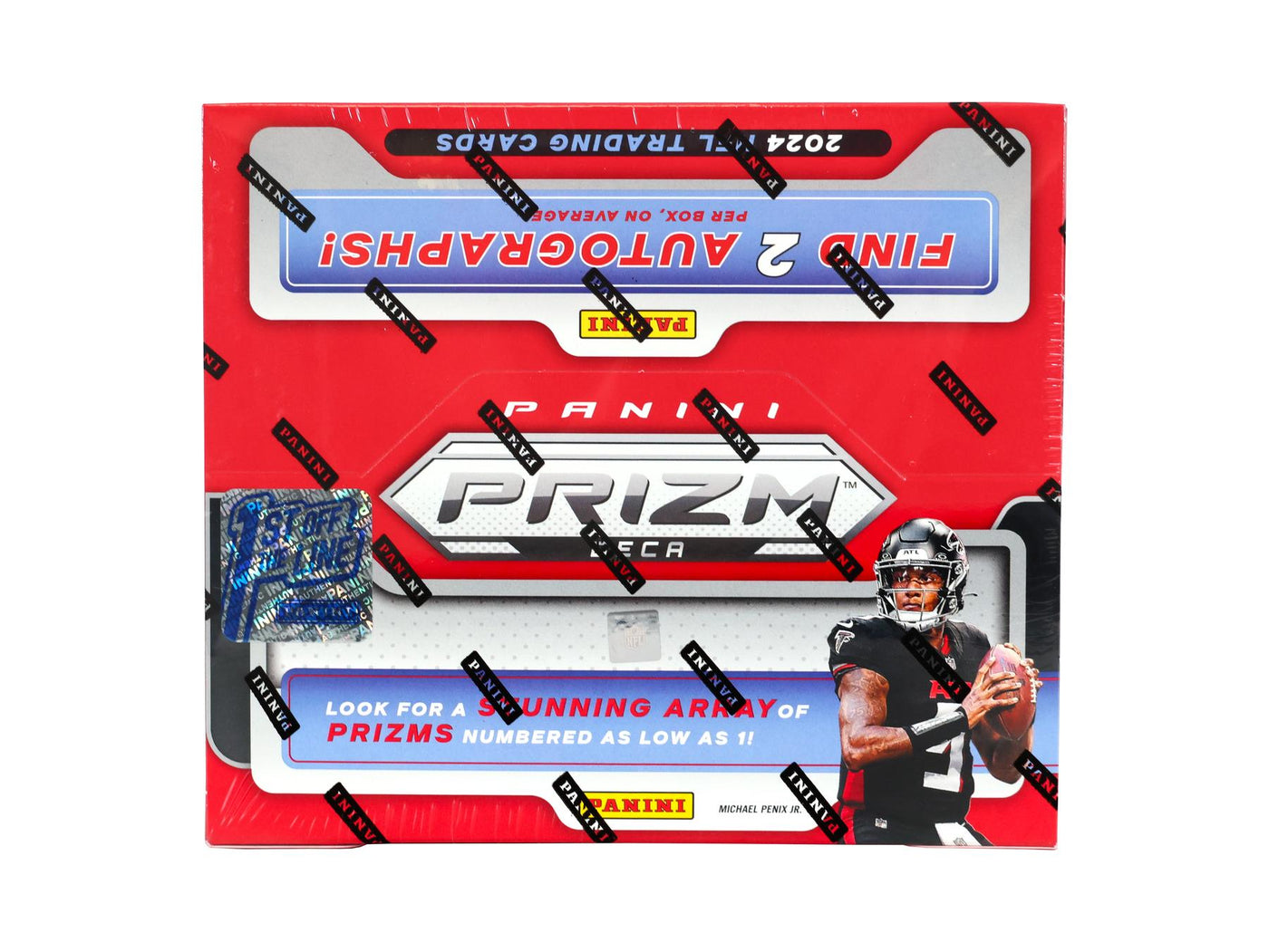 2024 Panini Prizm Deca Football 1st Off The Line FOTL Hobby Box