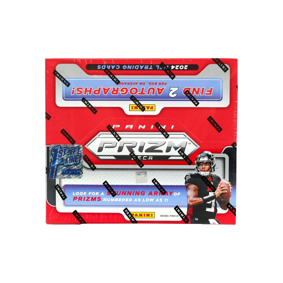 2024 Panini Prizm Deca Football 1st Off The Line FOTL Hobby Box