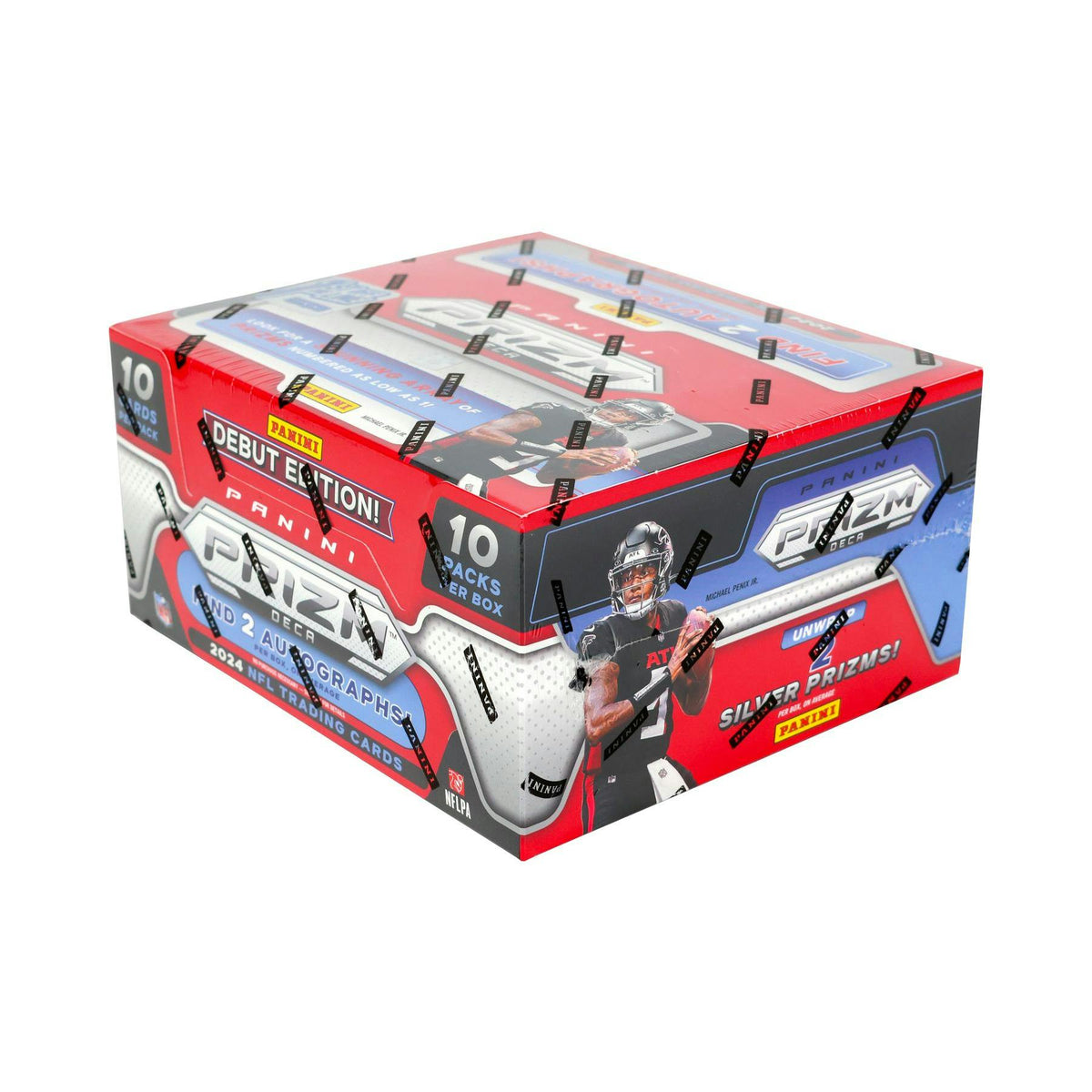 2024 Panini Prizm Deca Football 1st Off The Line FOTL Hobby Box