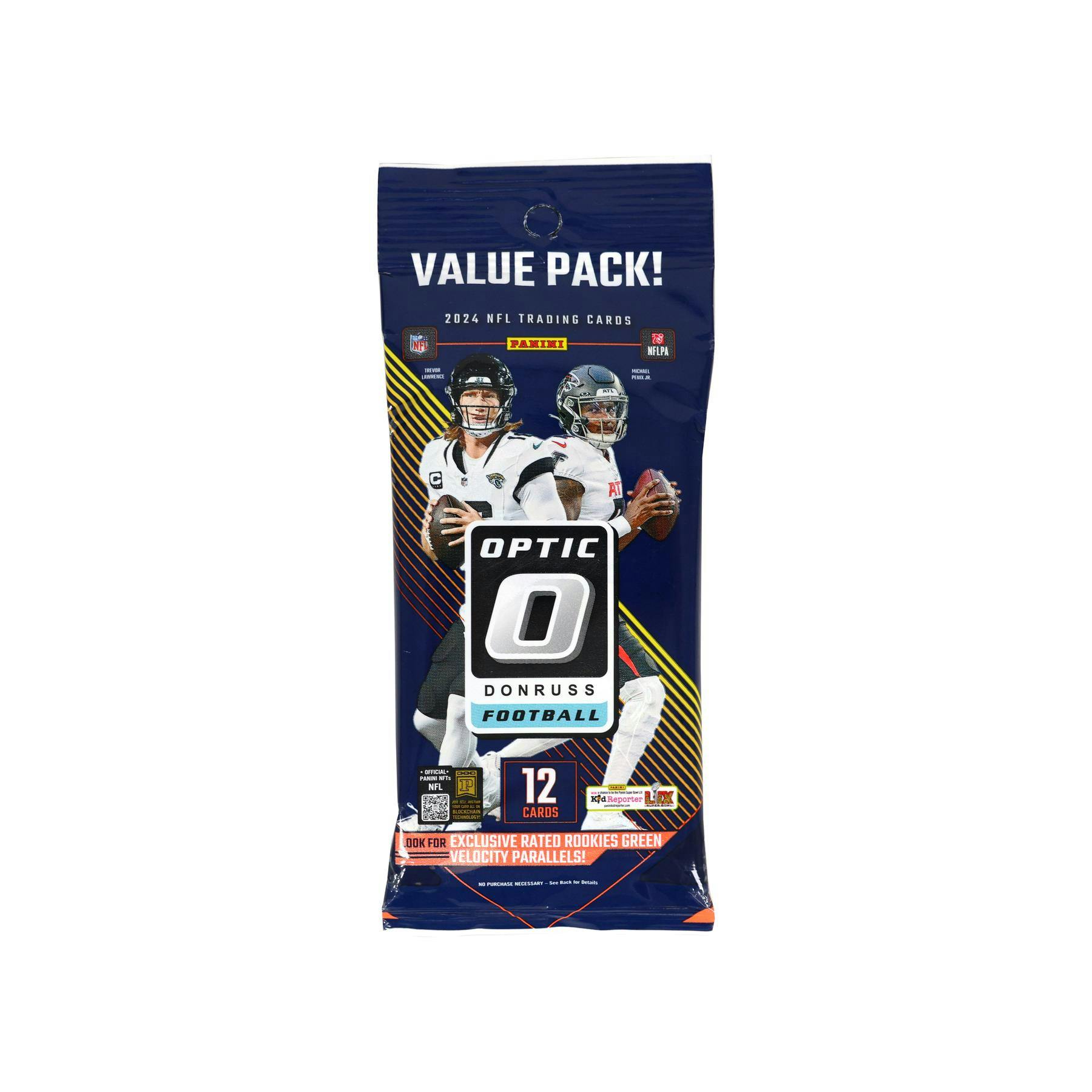 2024 Panini Donruss Optic Football Jumbo Value Box