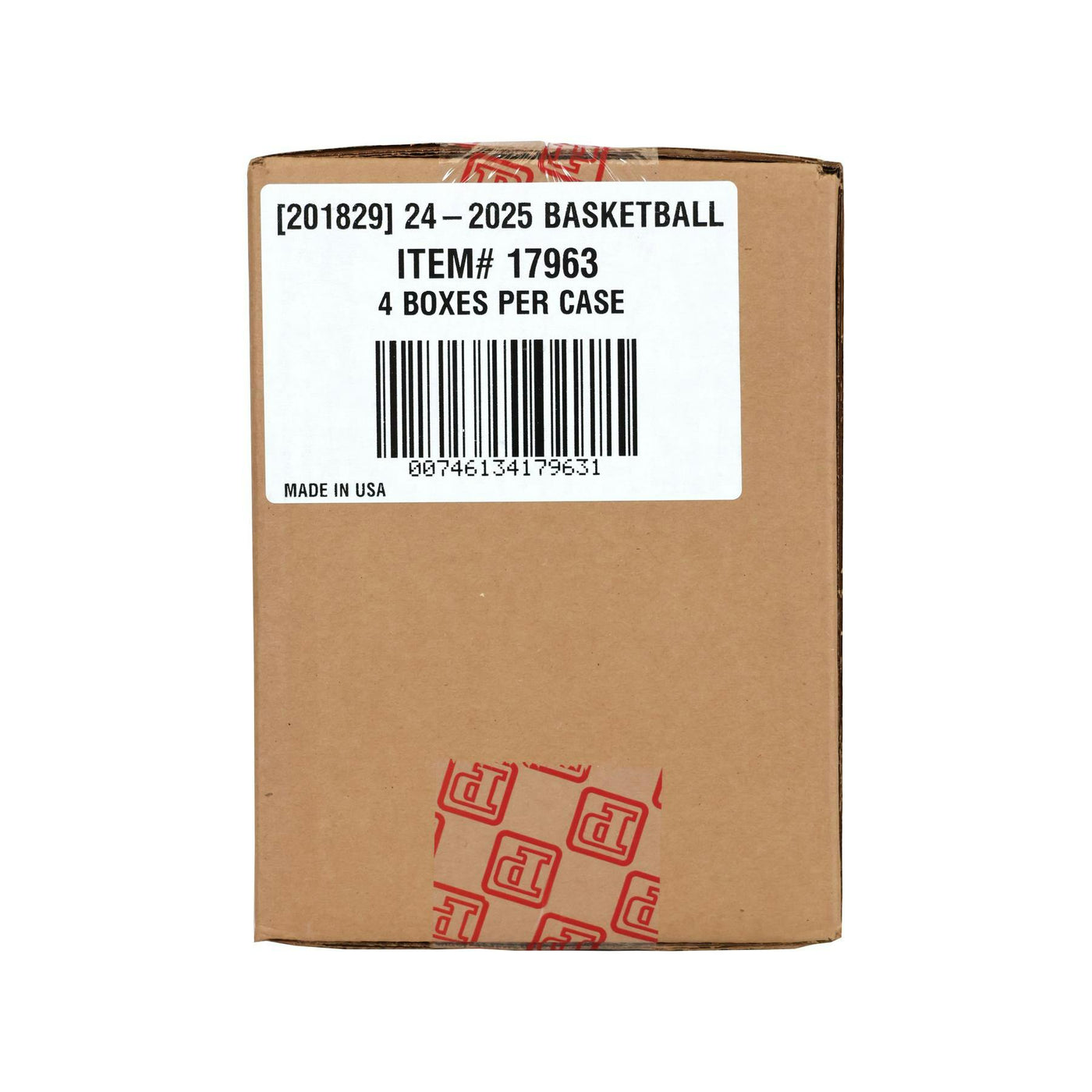 2024/25 Panini National Treasures Basketball Hobby 4-Box Case