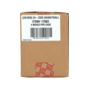 2024/25 Panini National Treasures Basketball Hobby 4-Box Case
