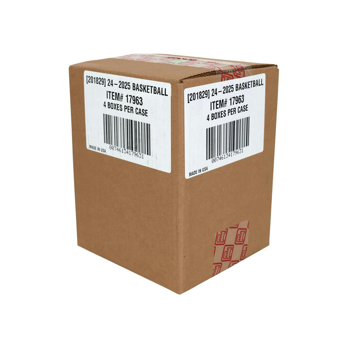 2024/25 Panini National Treasures Basketball Hobby 4-Box Case