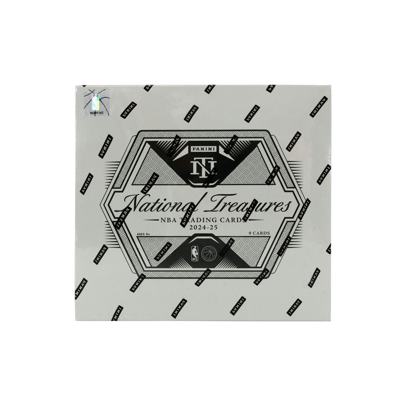 2024/25 Panini National Treasures Basketball Hobby 4-Box Case