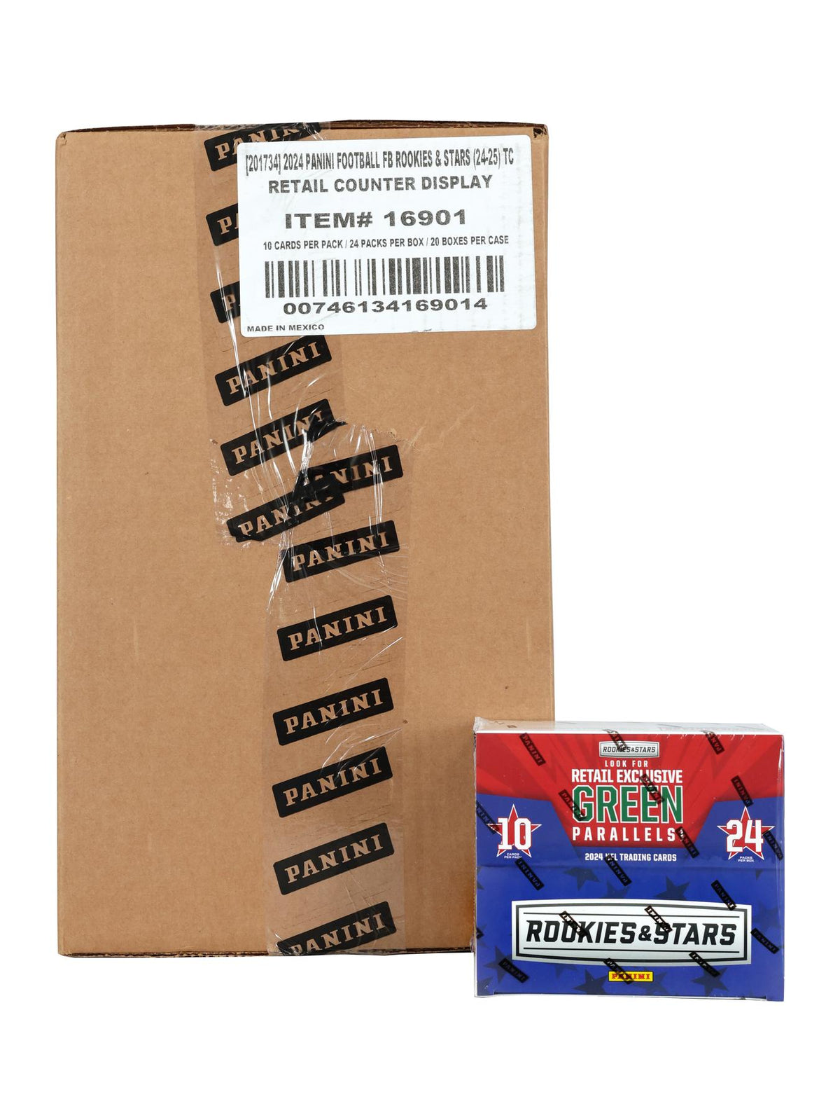 2024 Panini Rookies & Stars Football 24-Pack Retail 20-Box Case