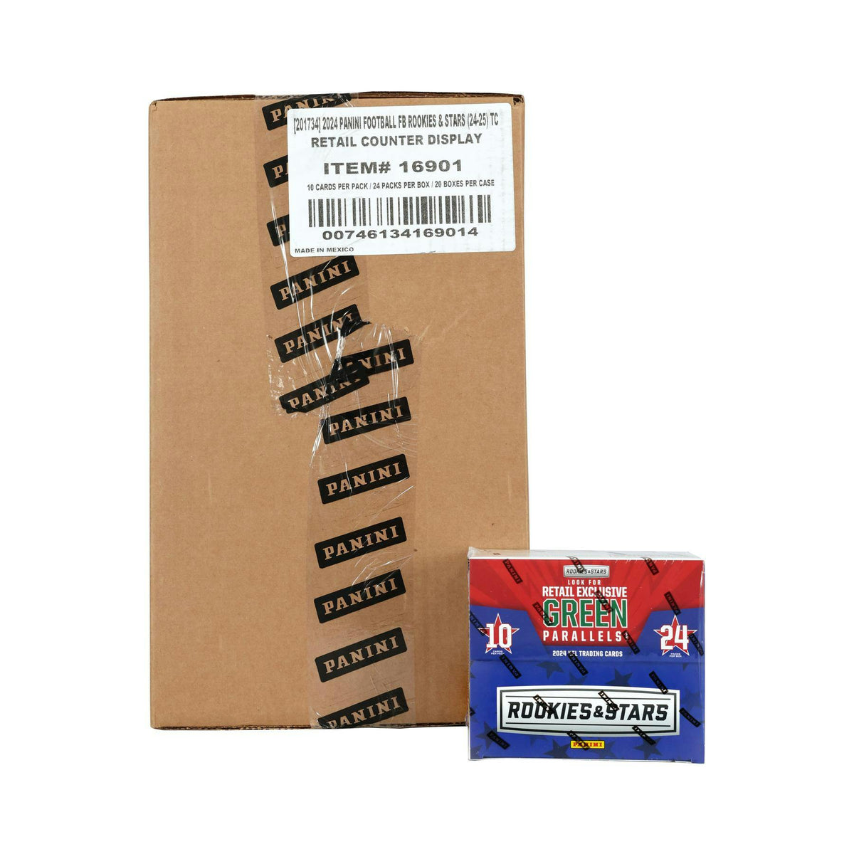 2024 Panini Rookies & Stars Football 24-Pack Retail 20-Box Case