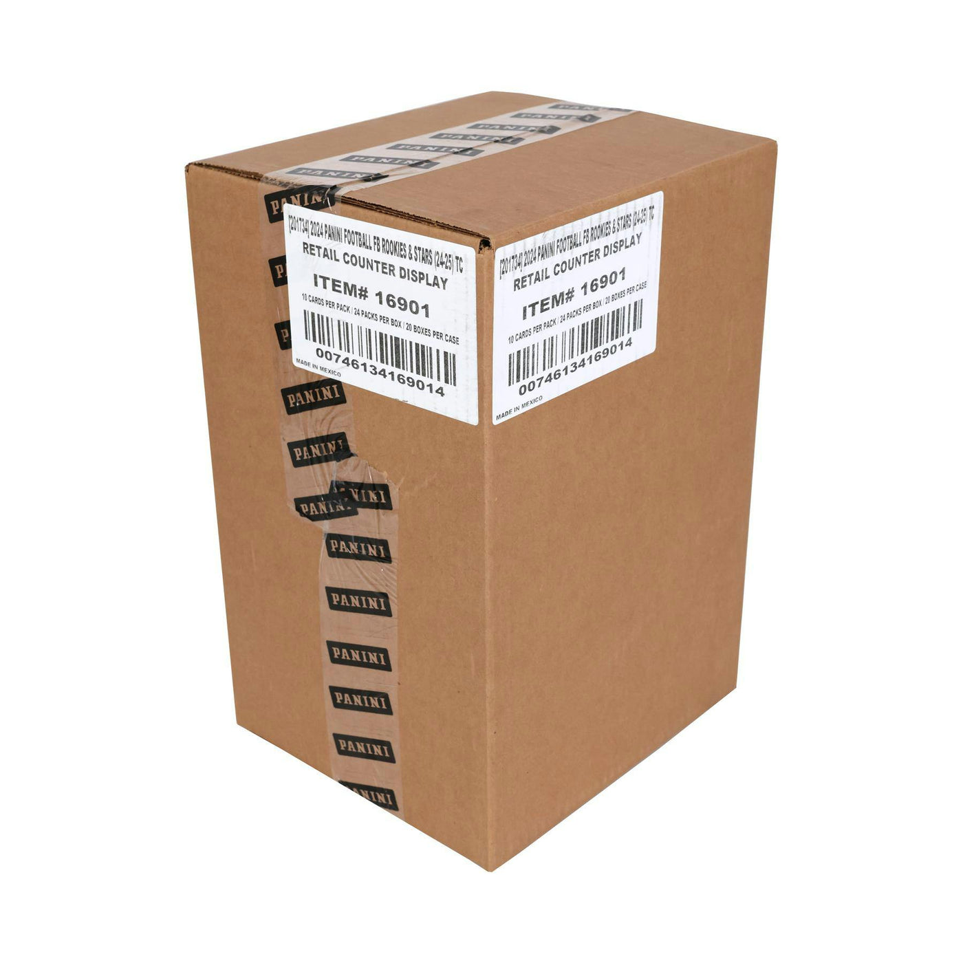 2024 Panini Rookies & Stars Football 24-Pack Retail 20-Box Case