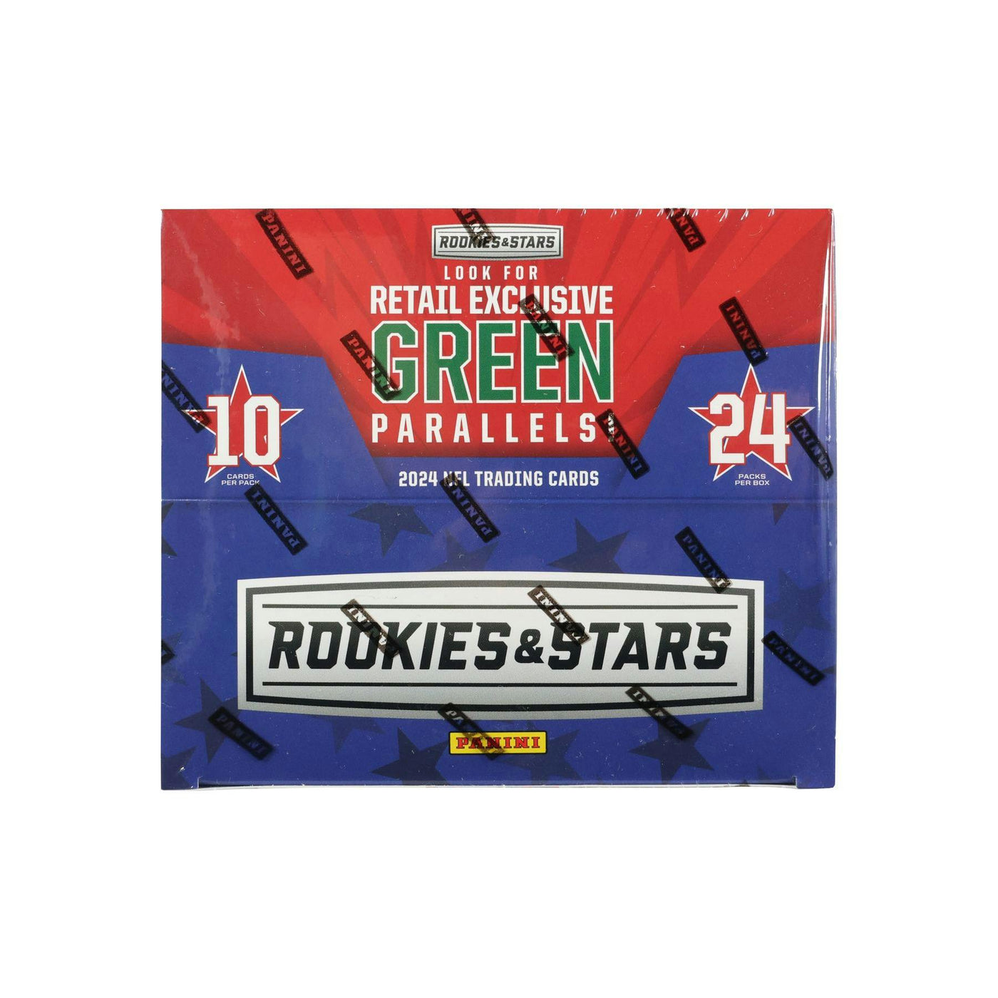 2024 Panini Rookies & Stars Football 24-Pack Retail 20-Box Case