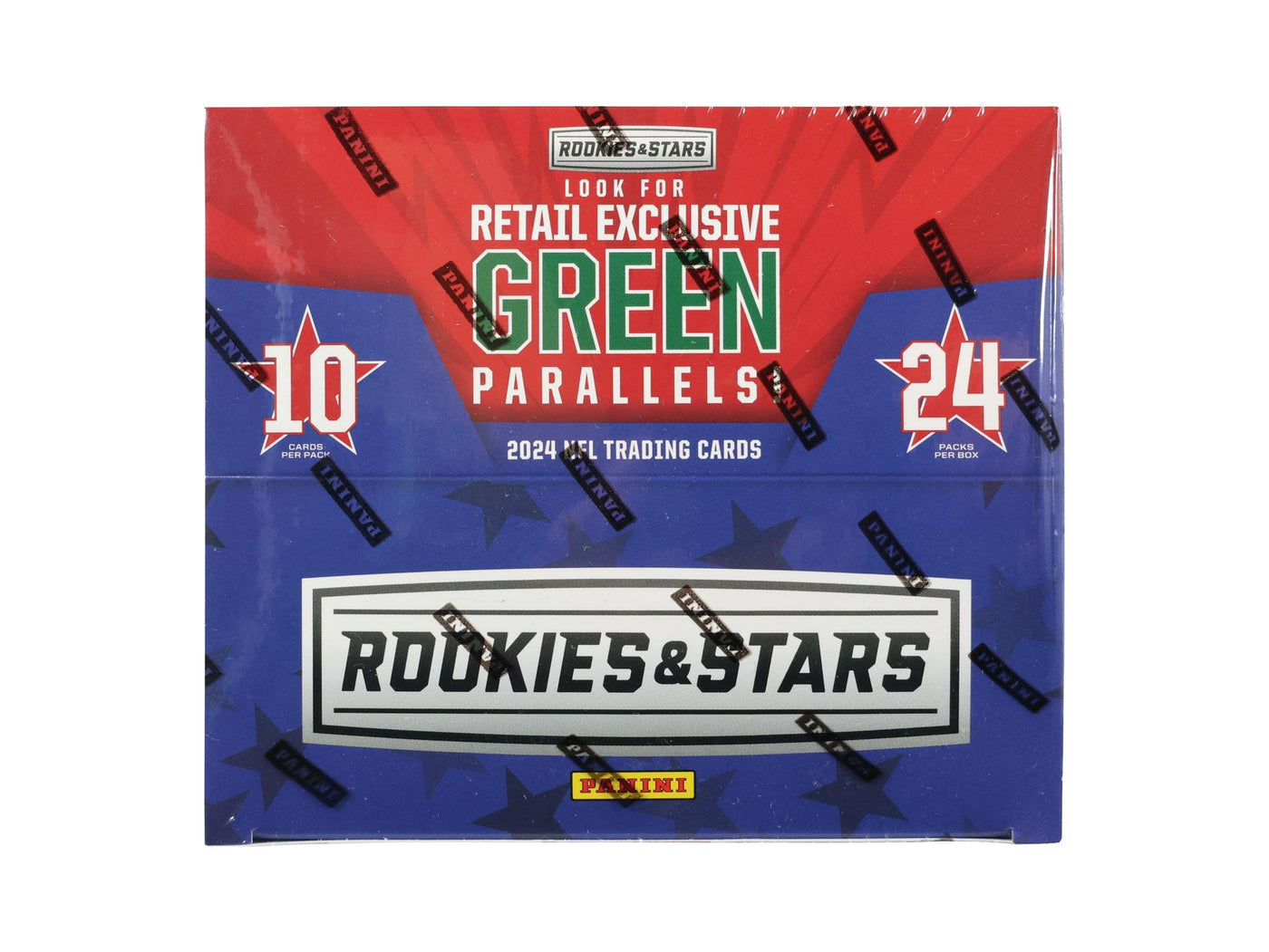 2024 Panini Rookies & Stars Football 24-Pack Retail Box