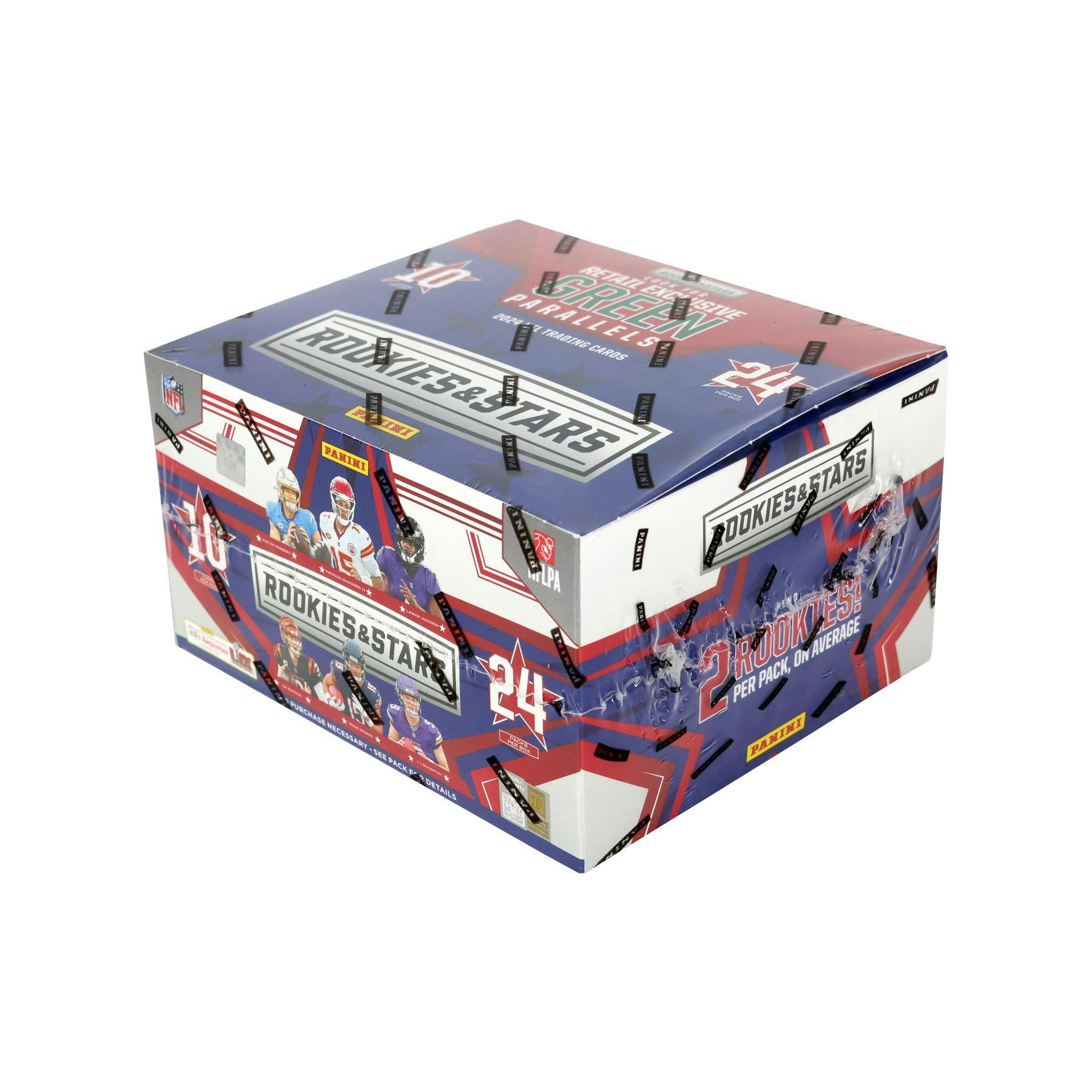 2024 Panini Rookies & Stars Football 24-Pack Retail 20-Box Case
