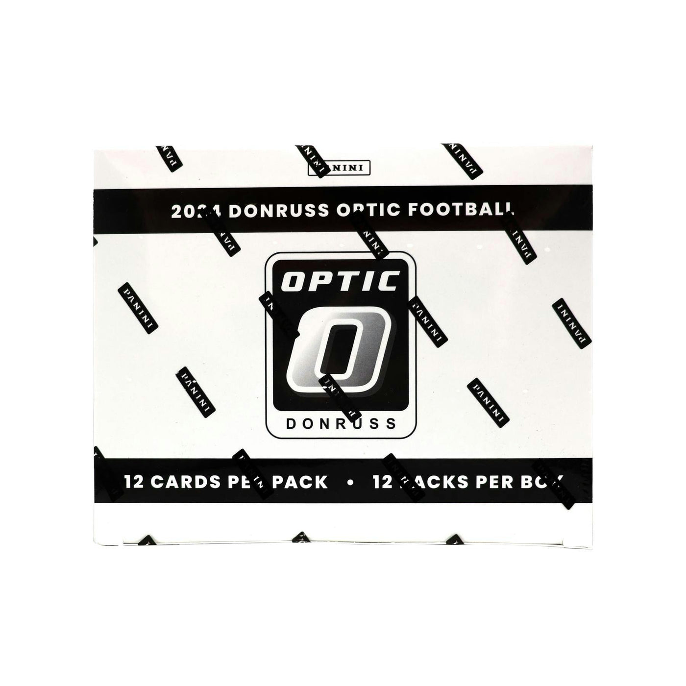 2024 Panini Donruss Optic Football Jumbo Value 12-Box Case