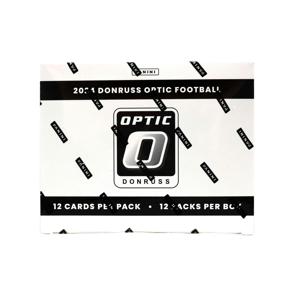 2024 Panini Donruss Optic Football Jumbo Value 12-Box Case