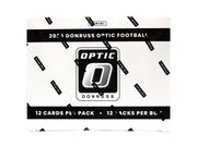 2024 Panini Donruss Optic Football Jumbo Value Box