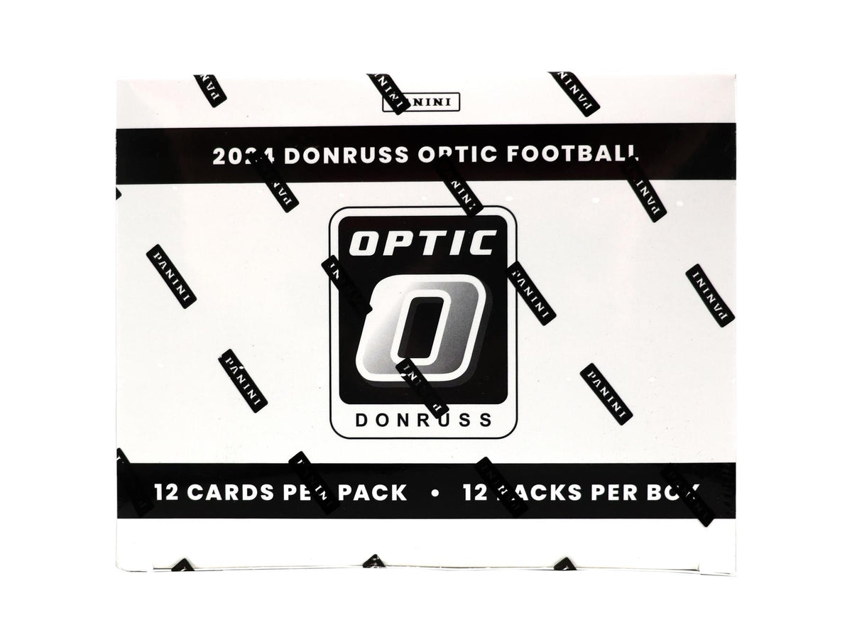 2024 Panini Donruss Optic Football Jumbo Value Box