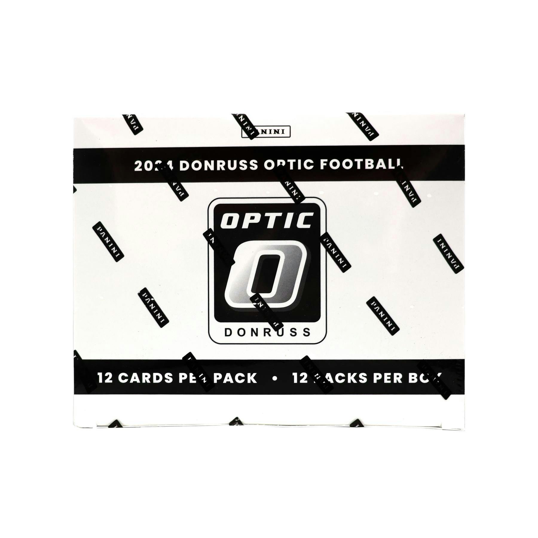 2024 Panini Donruss Optic Football Jumbo Value Box