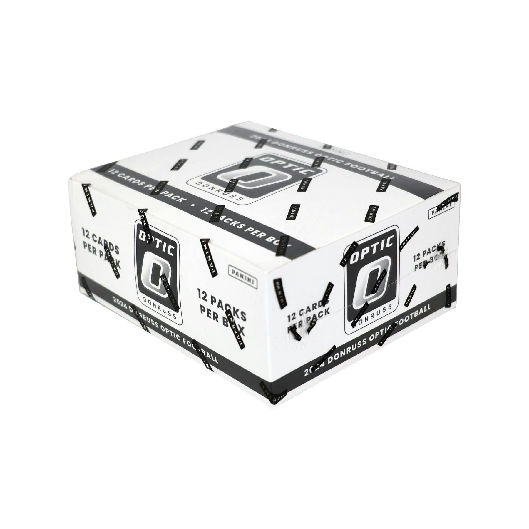2024 Panini Donruss Optic Football Jumbo Value 12-Box Case