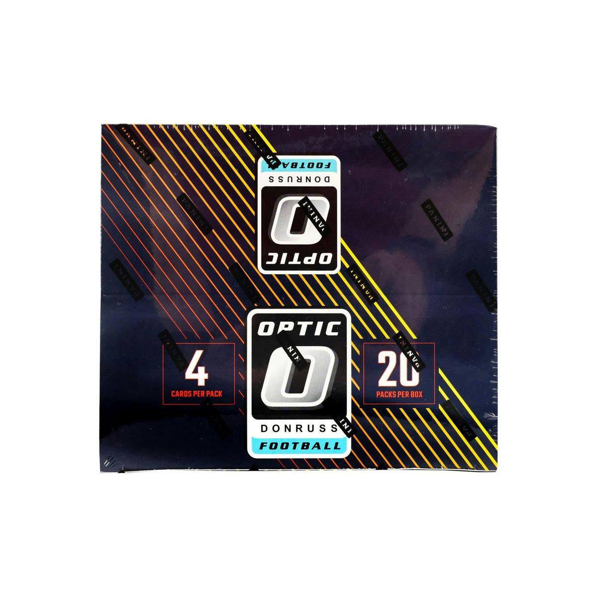 2024 Panini Donruss Optic Football 20-Pack Retail 24-Box Case