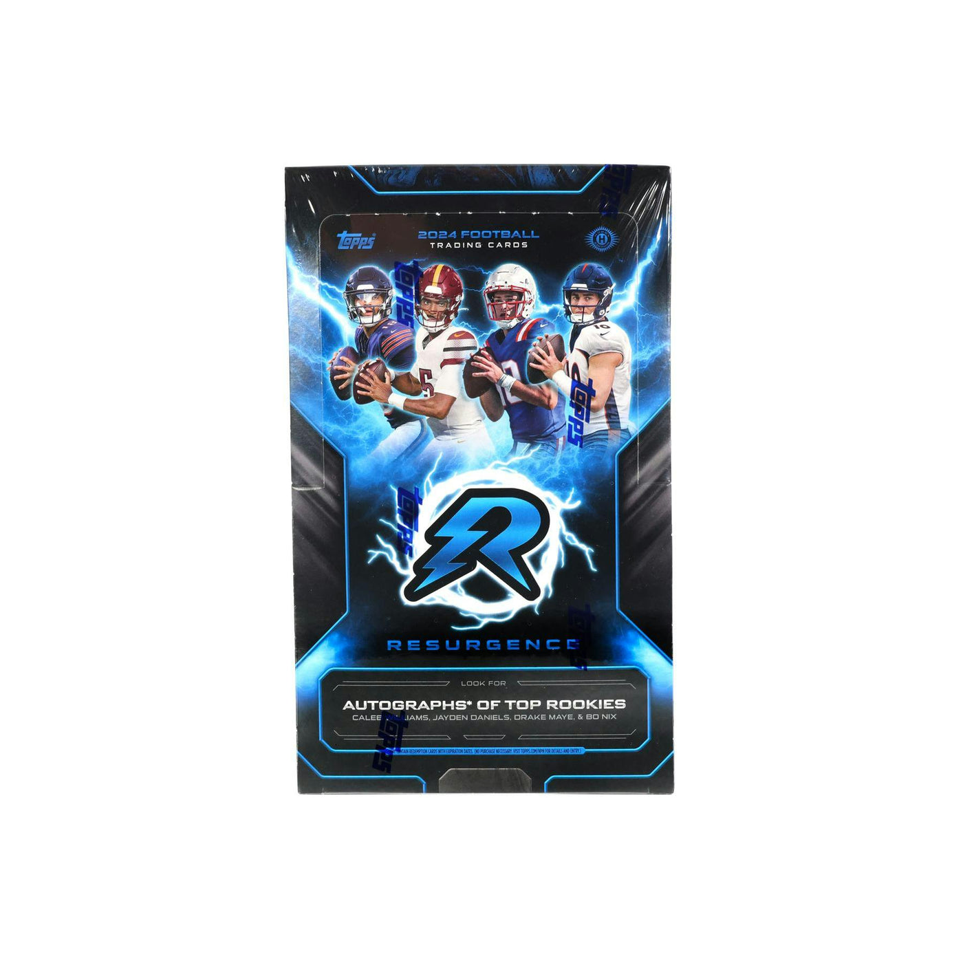 2024 Topps Resurgence Football Hobby 12-Box Case