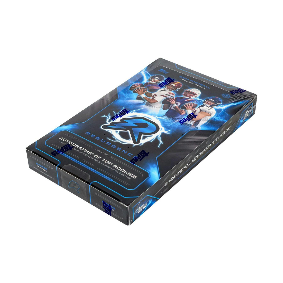 2024 Topps Resurgence Football Hobby 12-Box Case
