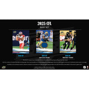 2025 Upper Deck CFL Canadian Football League Hobby Box