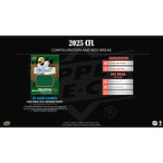 2025 Upper Deck CFL Canadian Football League Hobby Box