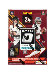 2024 Panini Donruss Optic Football Blaster Box (Pink Parallels!)