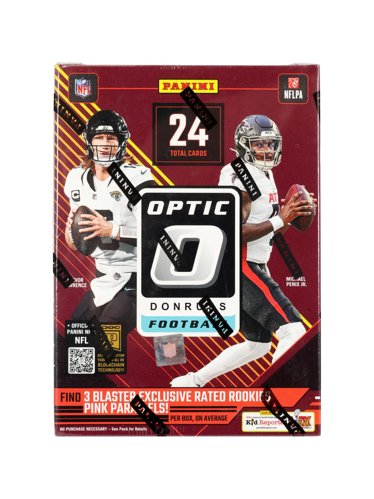 2024 Panini Donruss Optic Football Blaster Box (Pink Parallels!)