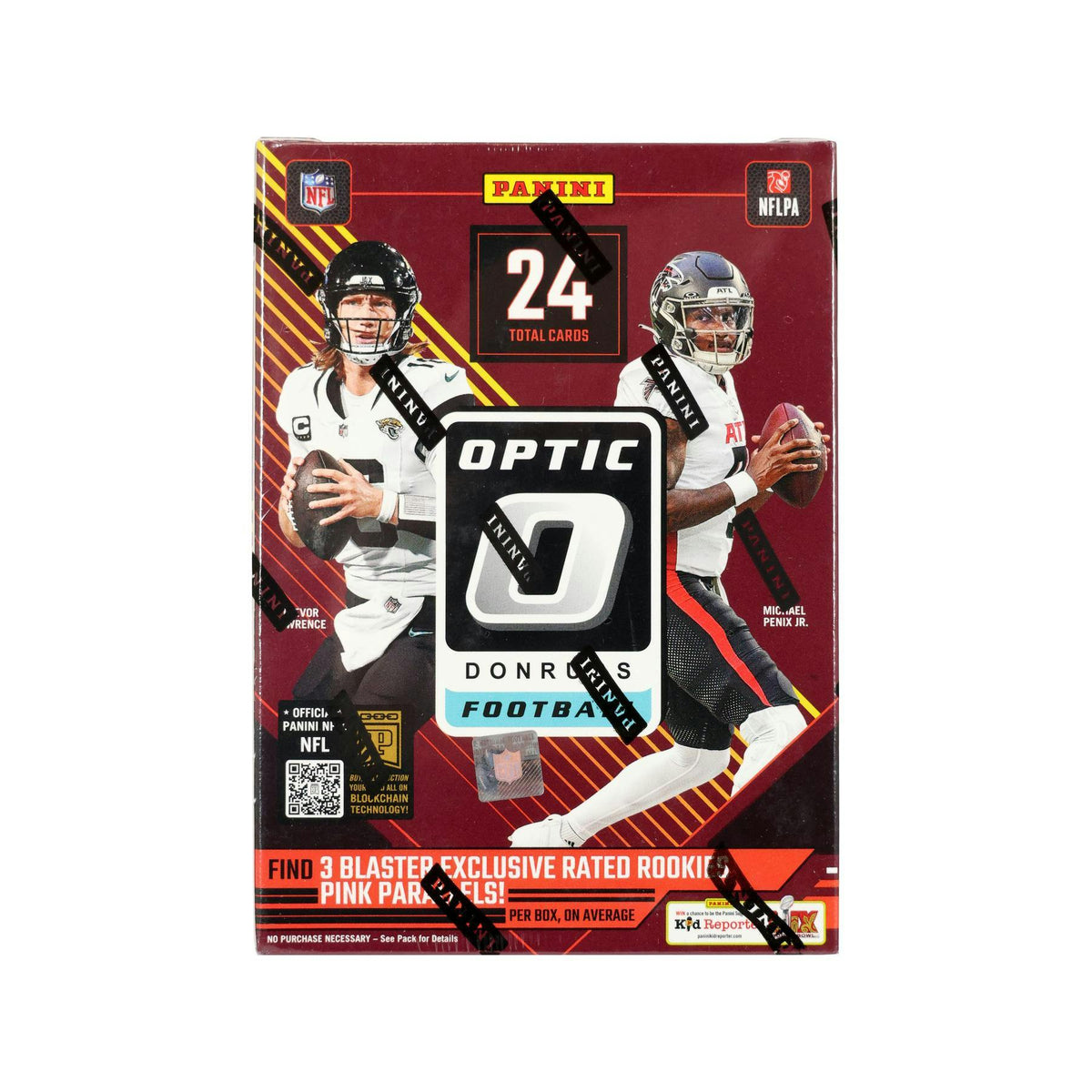 2024 Panini Donruss Optic Football Blaster Box (Pink Parallels!)