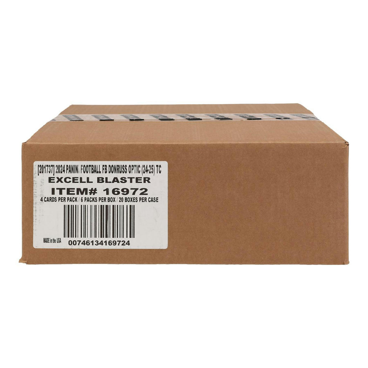 2024 Panini Donruss Optic Football Blaster 20-Box Case (Pink Parallels!)