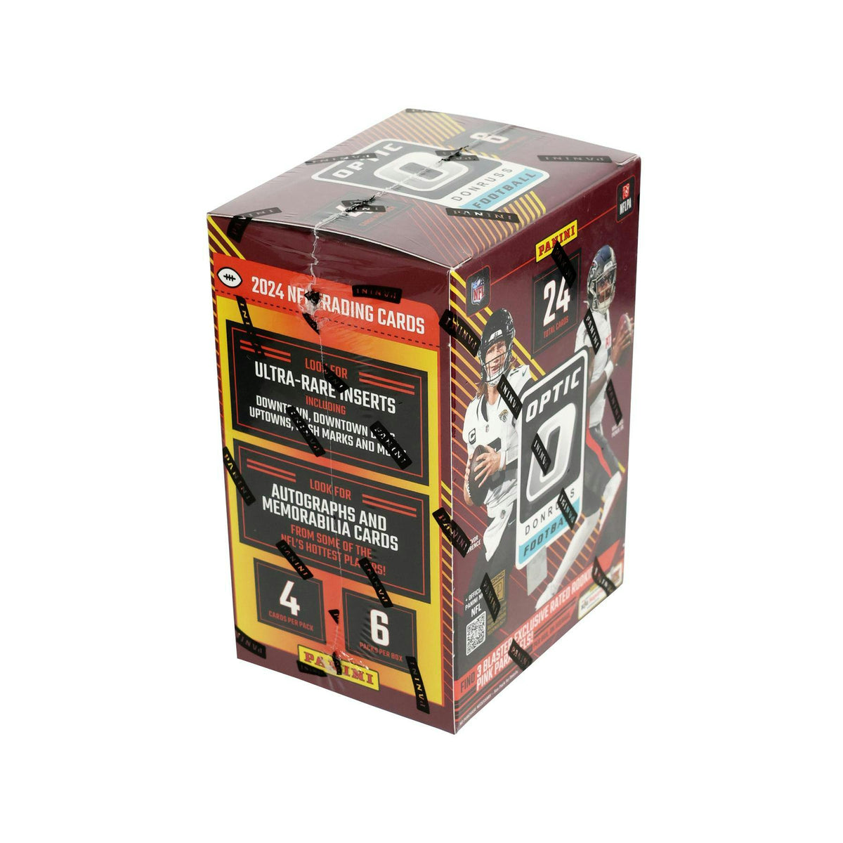 2024 Panini Donruss Optic Football Blaster Box (Pink Parallels!)