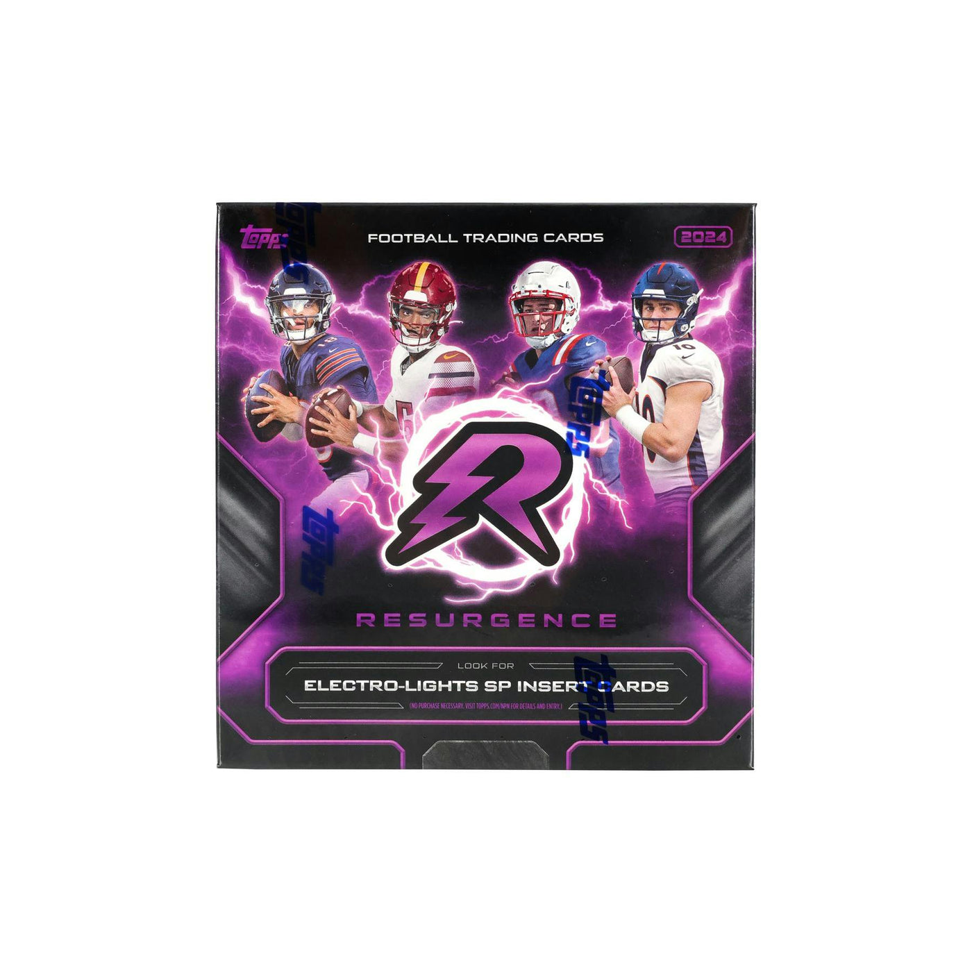 2024 Topps Resurgence Football Mega Box