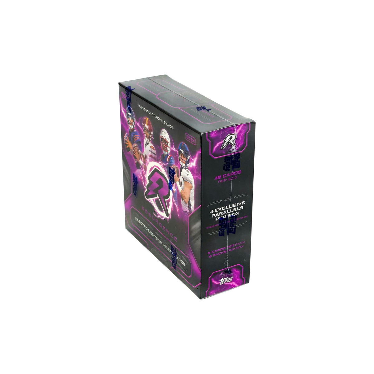 2024 Topps Resurgence Football Mega Box