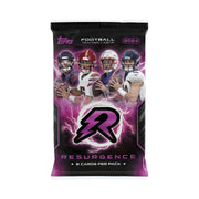 2024 Topps Resurgence Football Mega Box