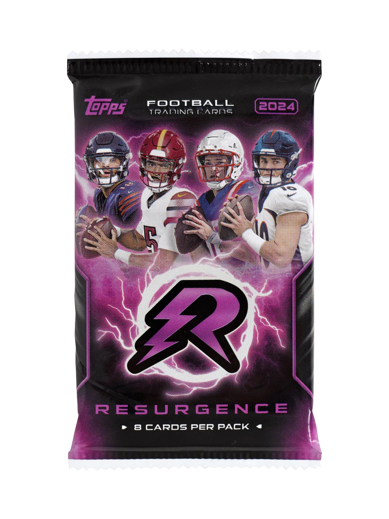 2024 Topps Resurgence Football Mega Pack