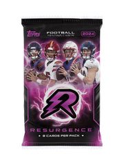 2024 Topps Resurgence Football Mega Pack