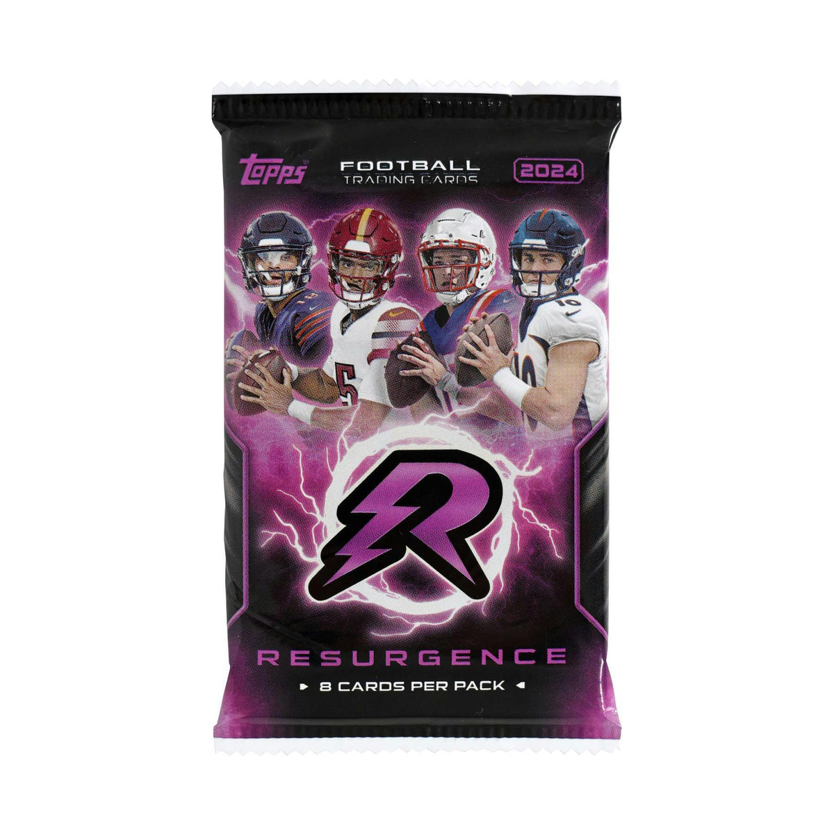 2024 Topps Resurgence Football Mega Pack