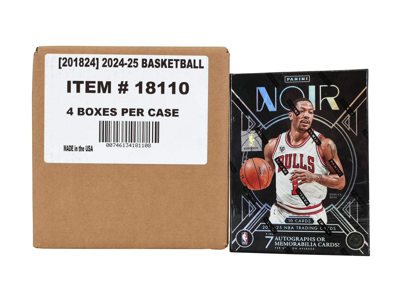 2024/25 Panini Noir Basketball Hobby 4-Box Case