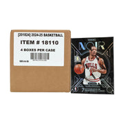 2024/25 Panini Noir Basketball Hobby 4-Box Case