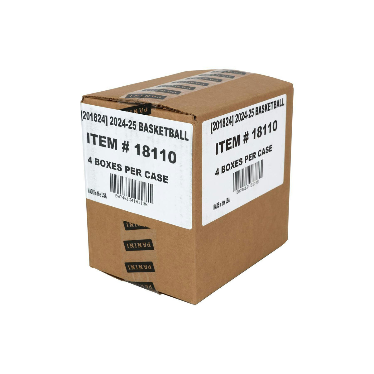 2024/25 Panini Noir Basketball Hobby 4-Box Case