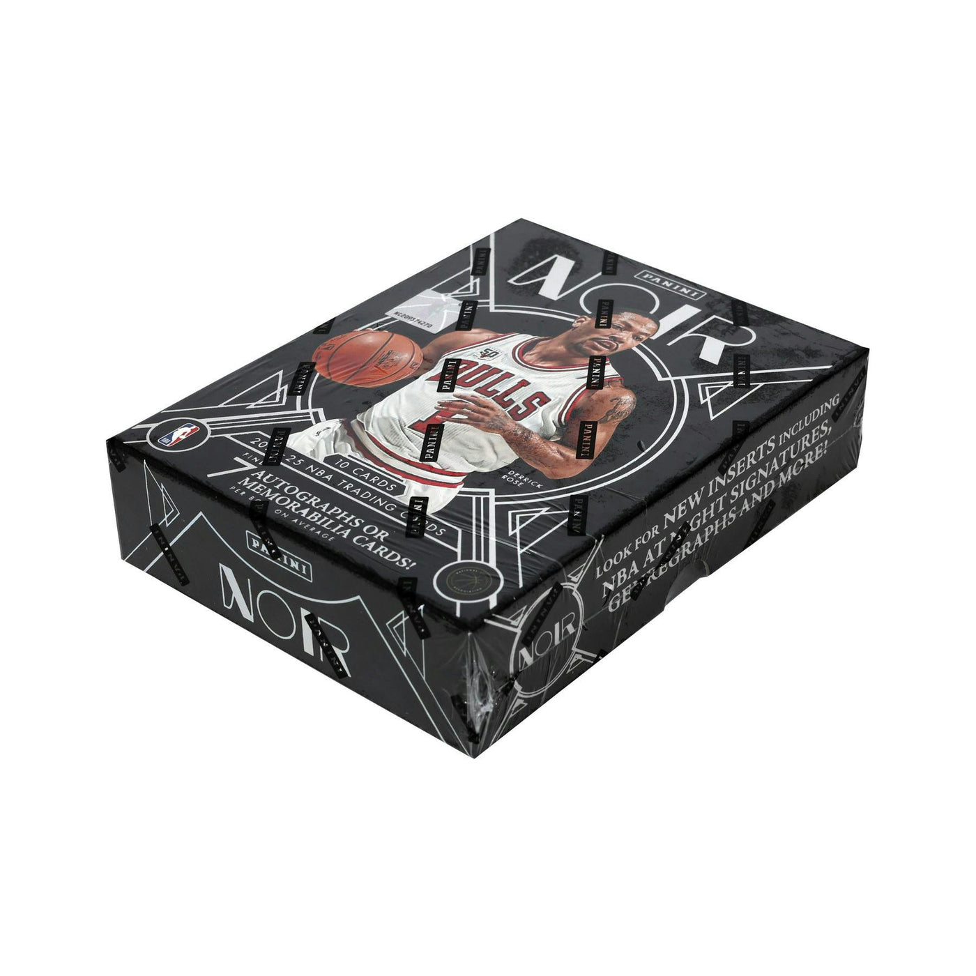 2024/25 Panini Noir Basketball Hobby 4-Box Case