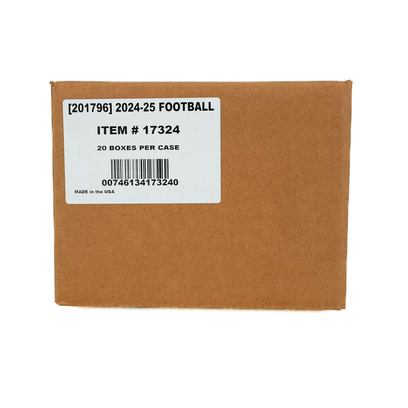 2024 Panini Contenders Optic Football Hobby 20-Box Case