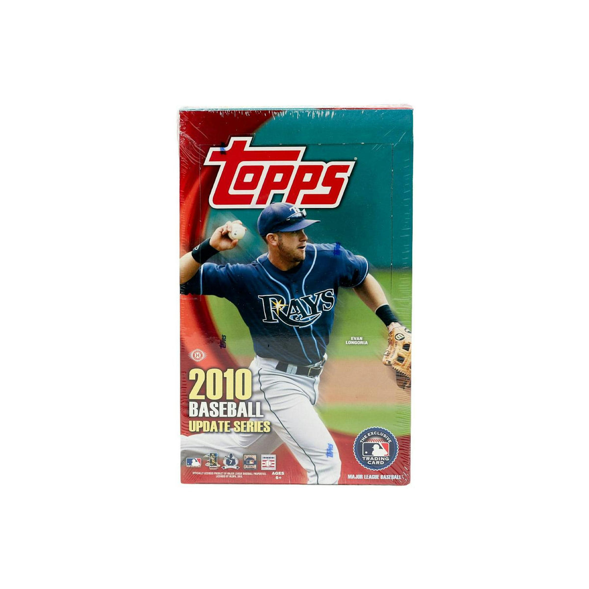 2010 Topps Update Baseball Hobby Box