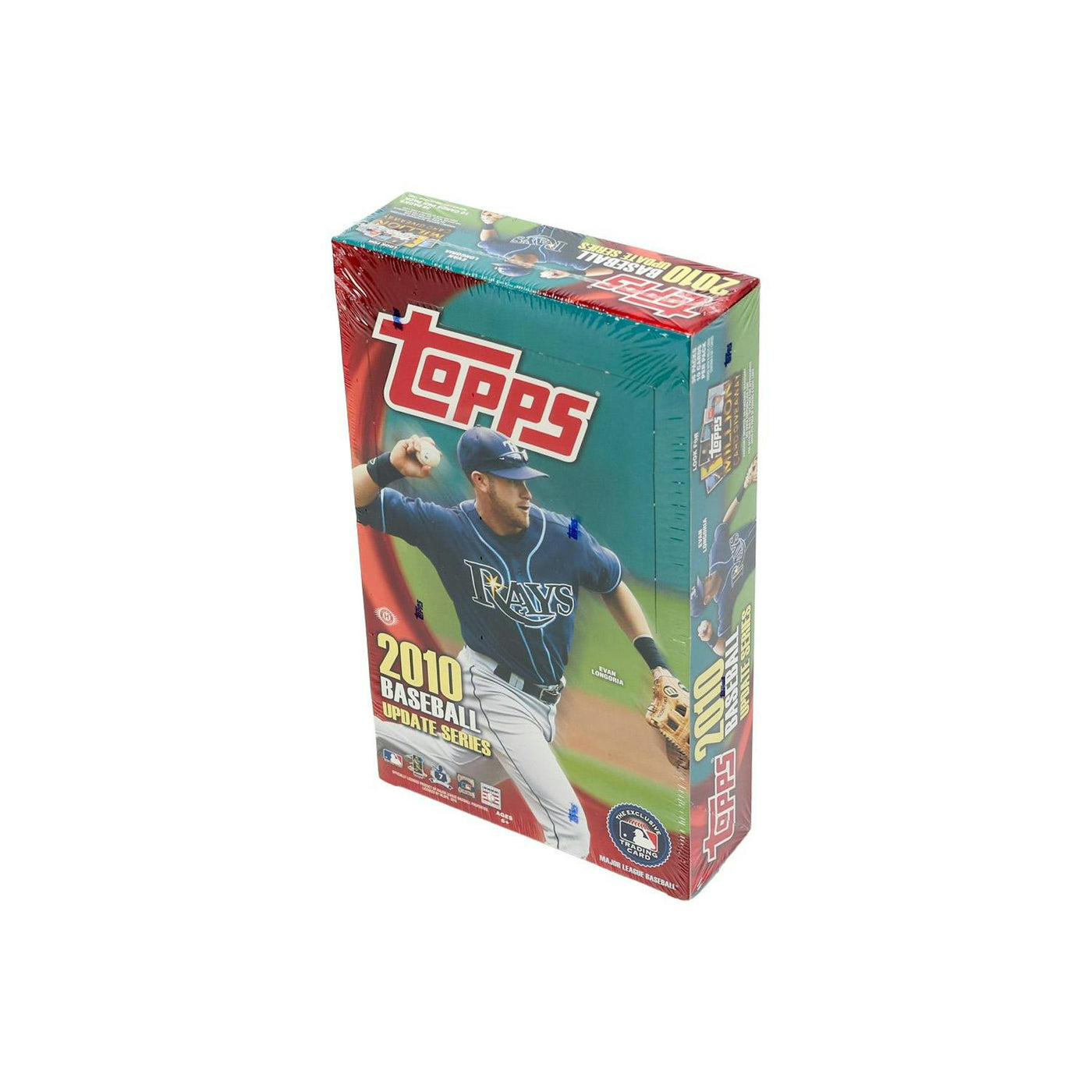 2010 Topps Update Baseball Hobby Box