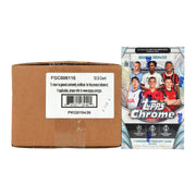 2024/25 Topps Chrome UEFA Club Competitions Soccer Hobby 12-Box Case