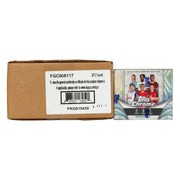 2024/25 Topps Chrome UEFA Club Competitions Soccer Hobby Jumbo 8-Box Case