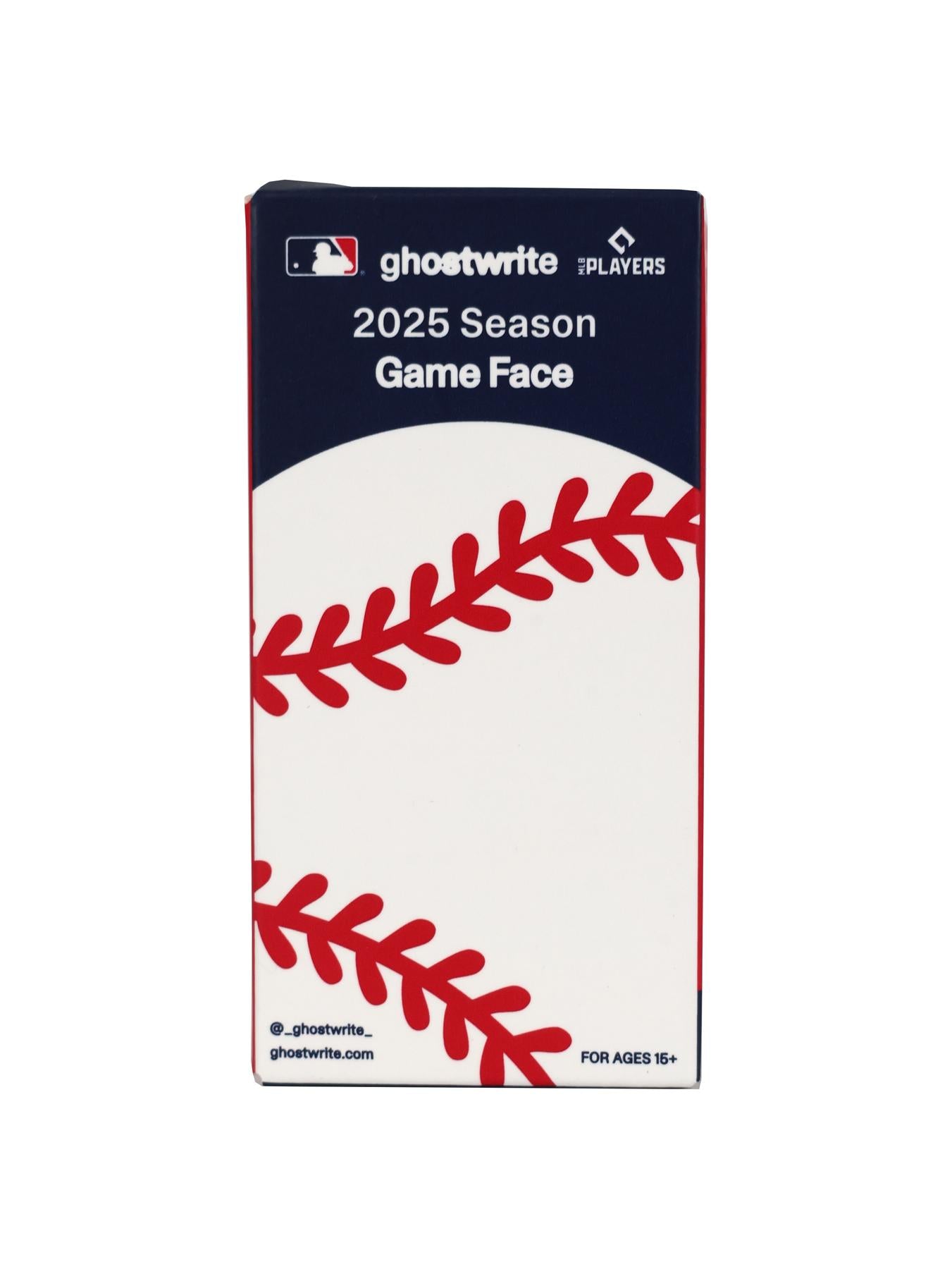 2025 ghostwrite MLB Game Face Baseball Blind Box